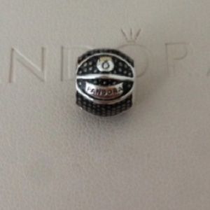 Pandora Basketball Charm